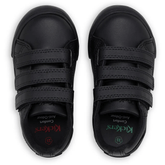 Kickers Tovni Trip Leather Infant Shoes Kickers